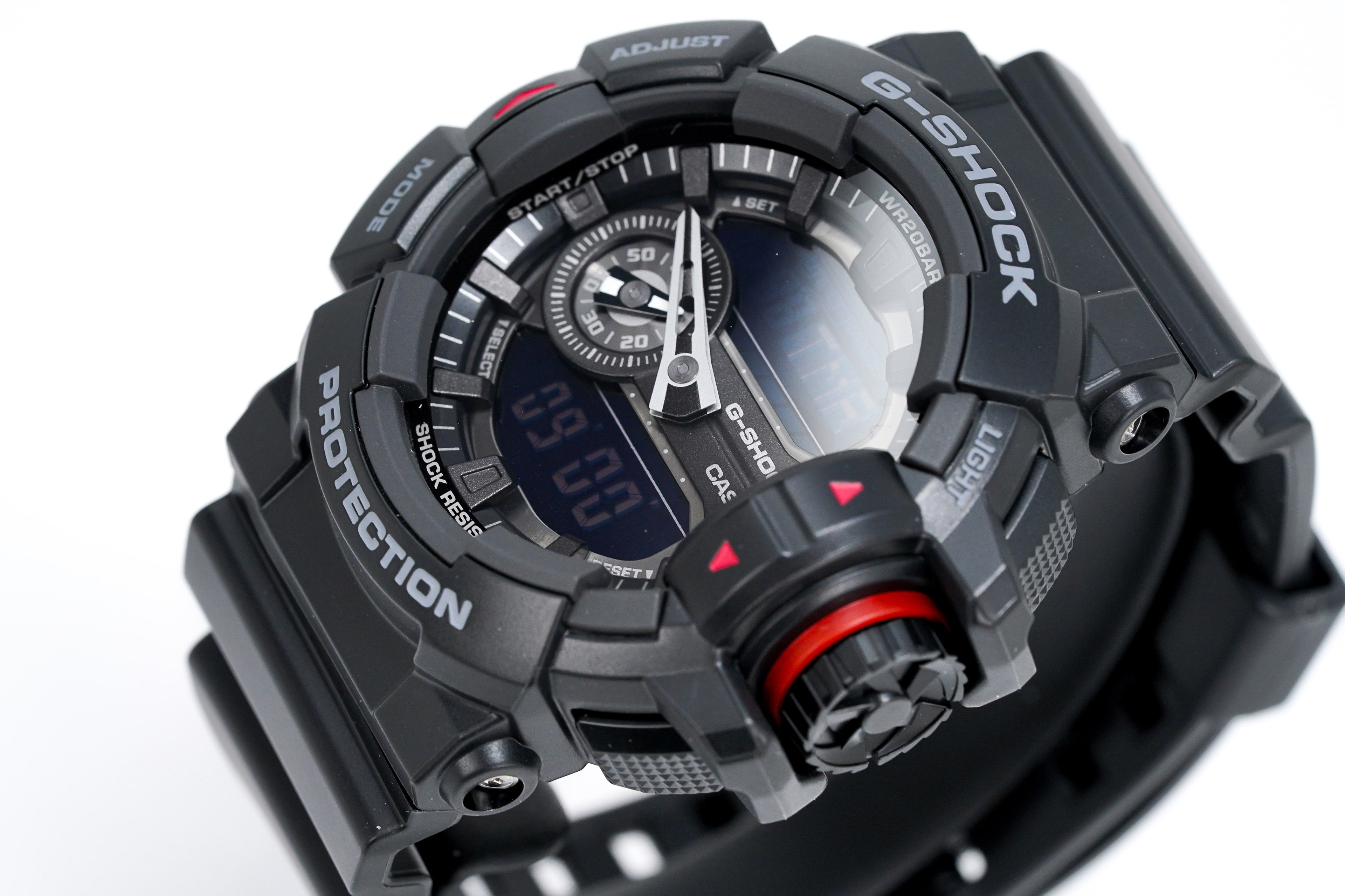 Casio G-Shock Watch Men's Oversized Black