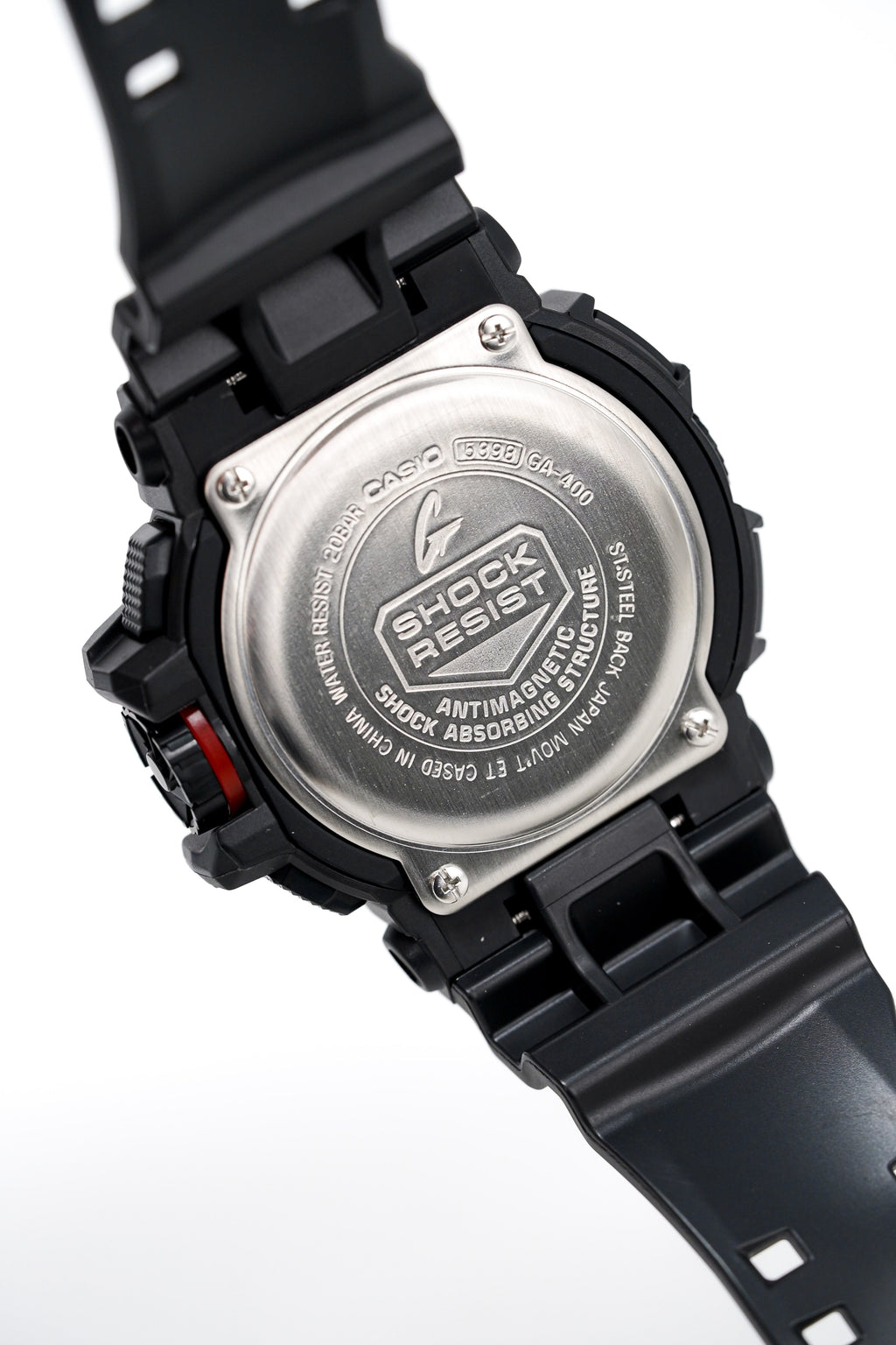 Casio G-Shock Watch Men's Oversized Black