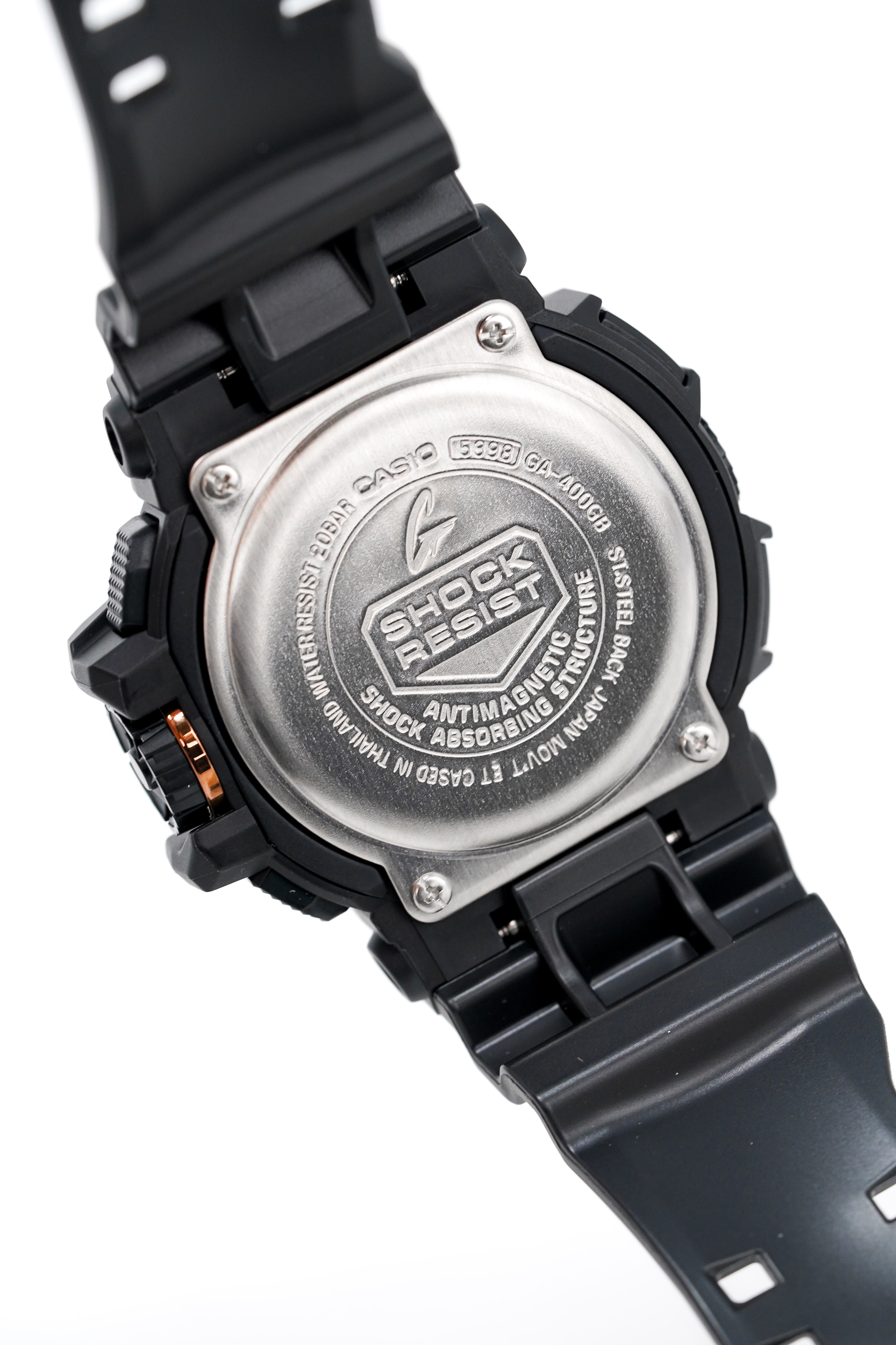 Casio G-Shock Watch Men's Oversized Rose Gold