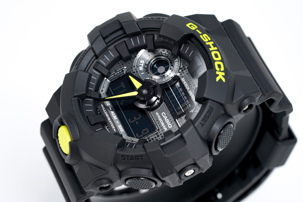Casio G-Shock Watch Men's Oversized Neon Digital Camo