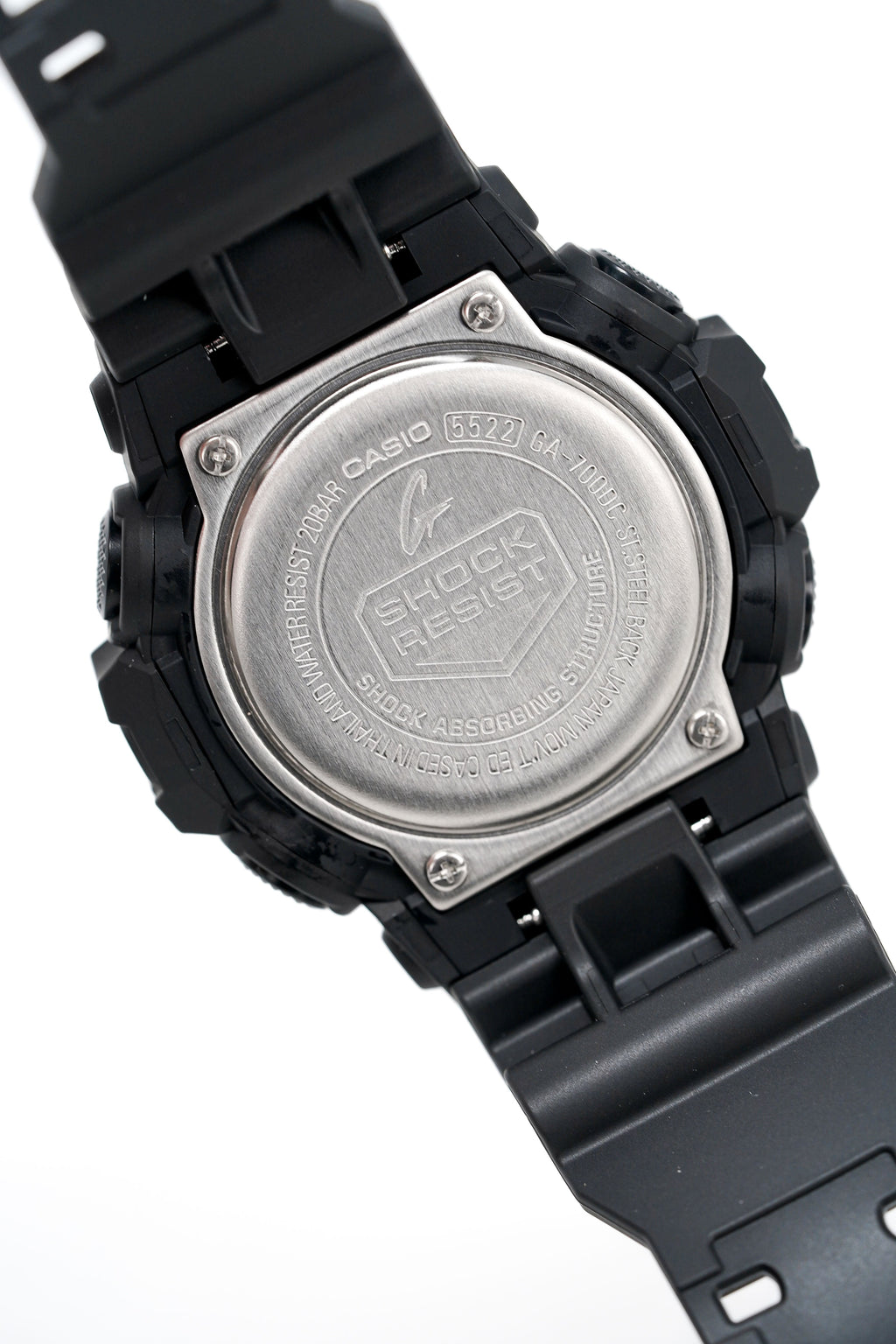 Casio G-Shock Watch Men's Oversized Neon Digital Camo
