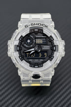 Casio G-Shock Watch Skeleton Series Clear/Black