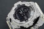 Casio G-Shock Watch Skeleton Series Clear/Black