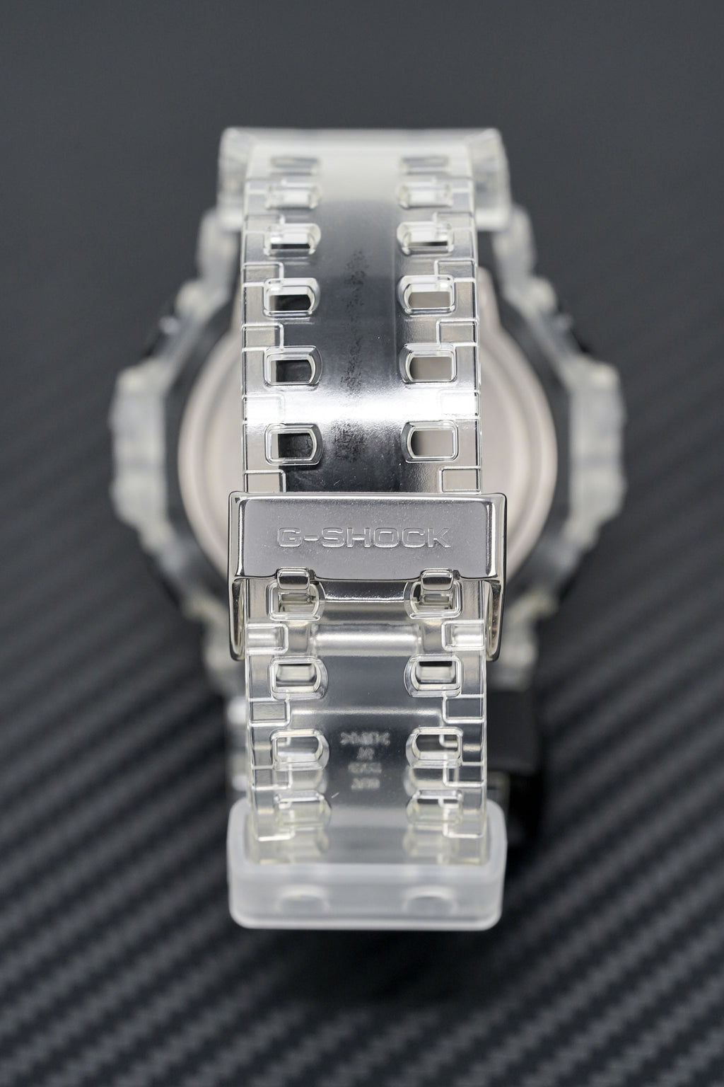 Casio G-Shock Watch Skeleton Series Clear/Black