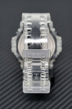 Casio G-Shock Watch Skeleton Series Clear/Black