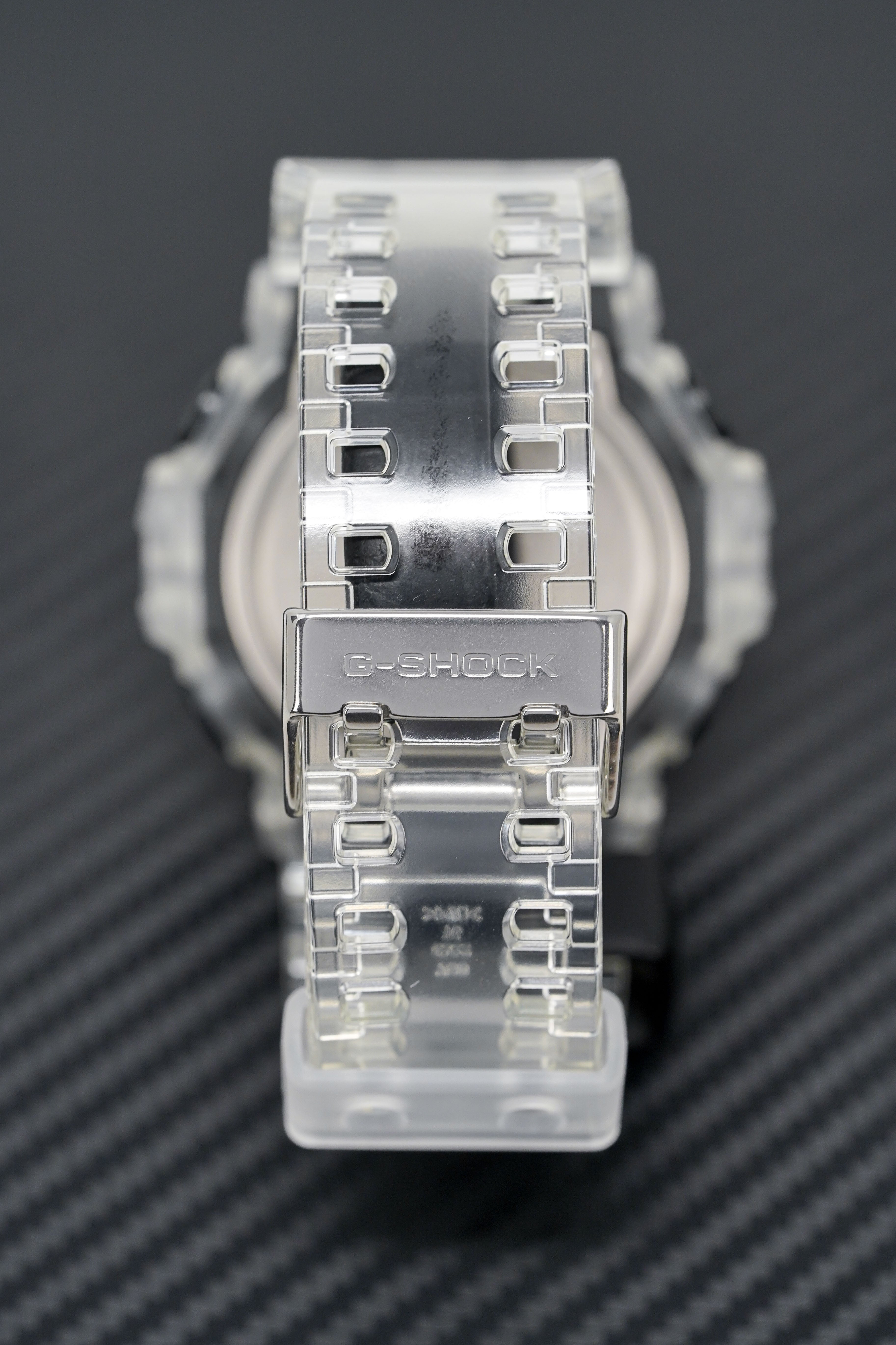 Casio G-Shock Watch Skeleton Series Clear/Black