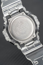 Casio G-Shock Watch Skeleton Series Clear/Black