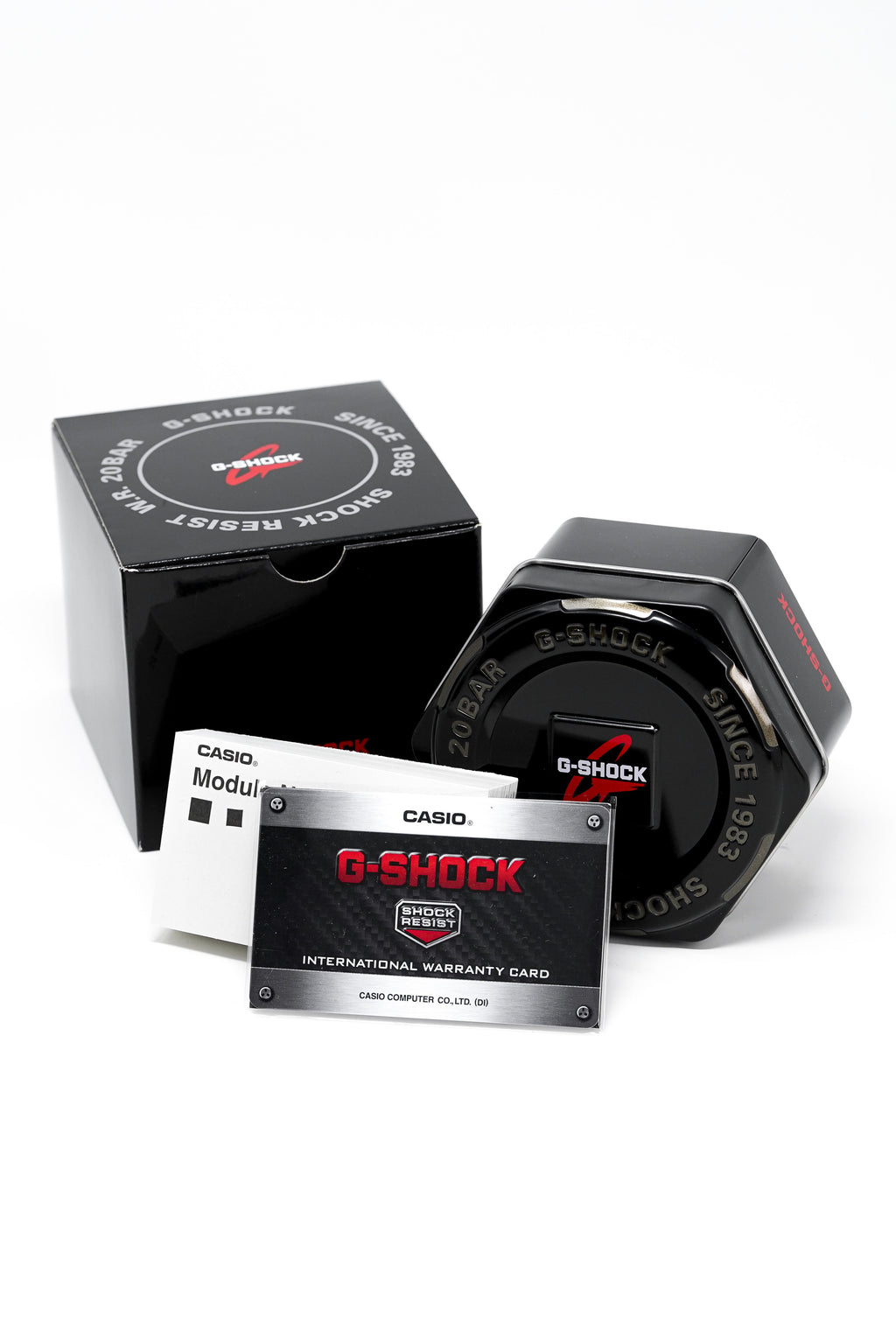 Casio G-Shock Watch Gold/Black