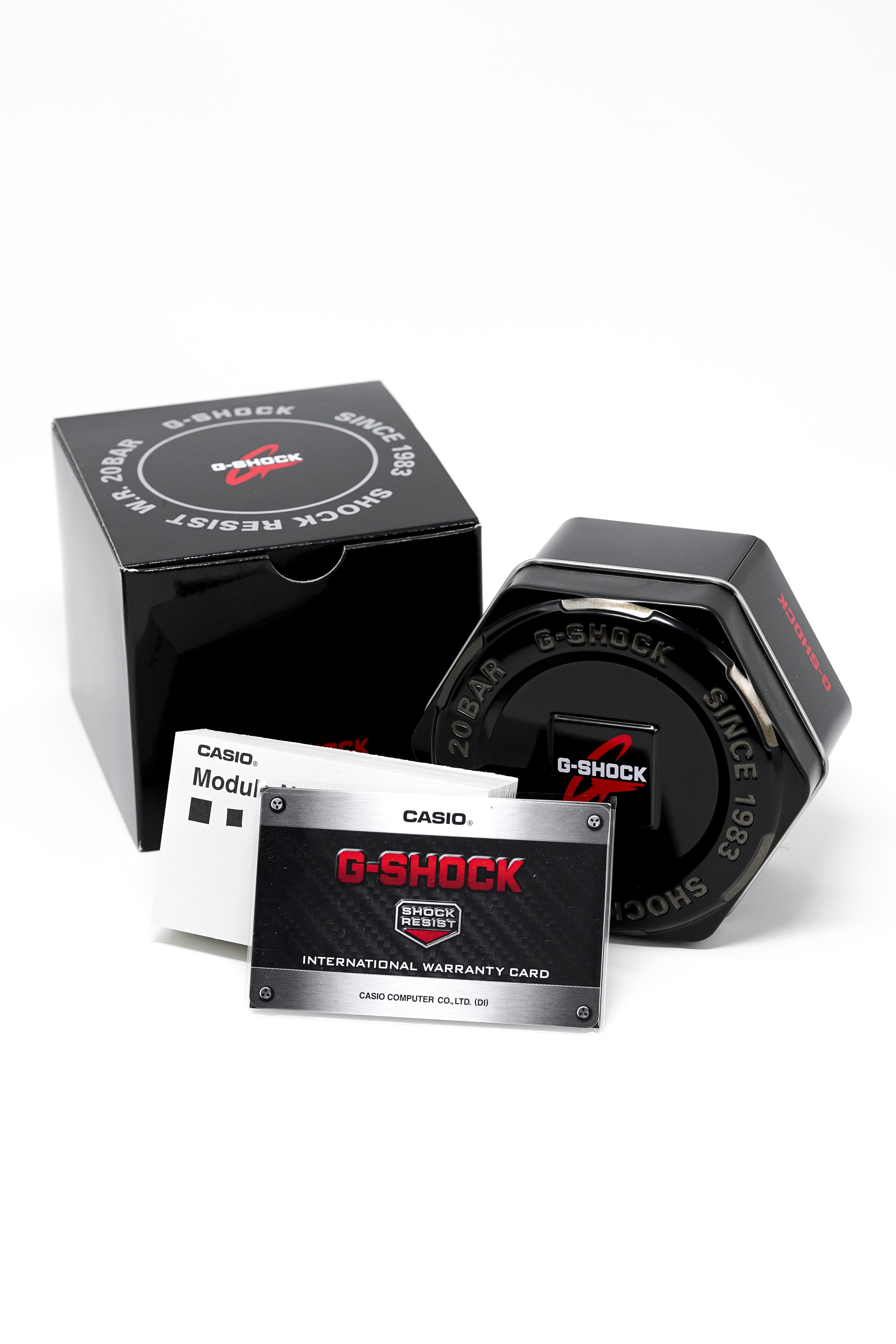 Casio G-Shock Watch Gold/Black