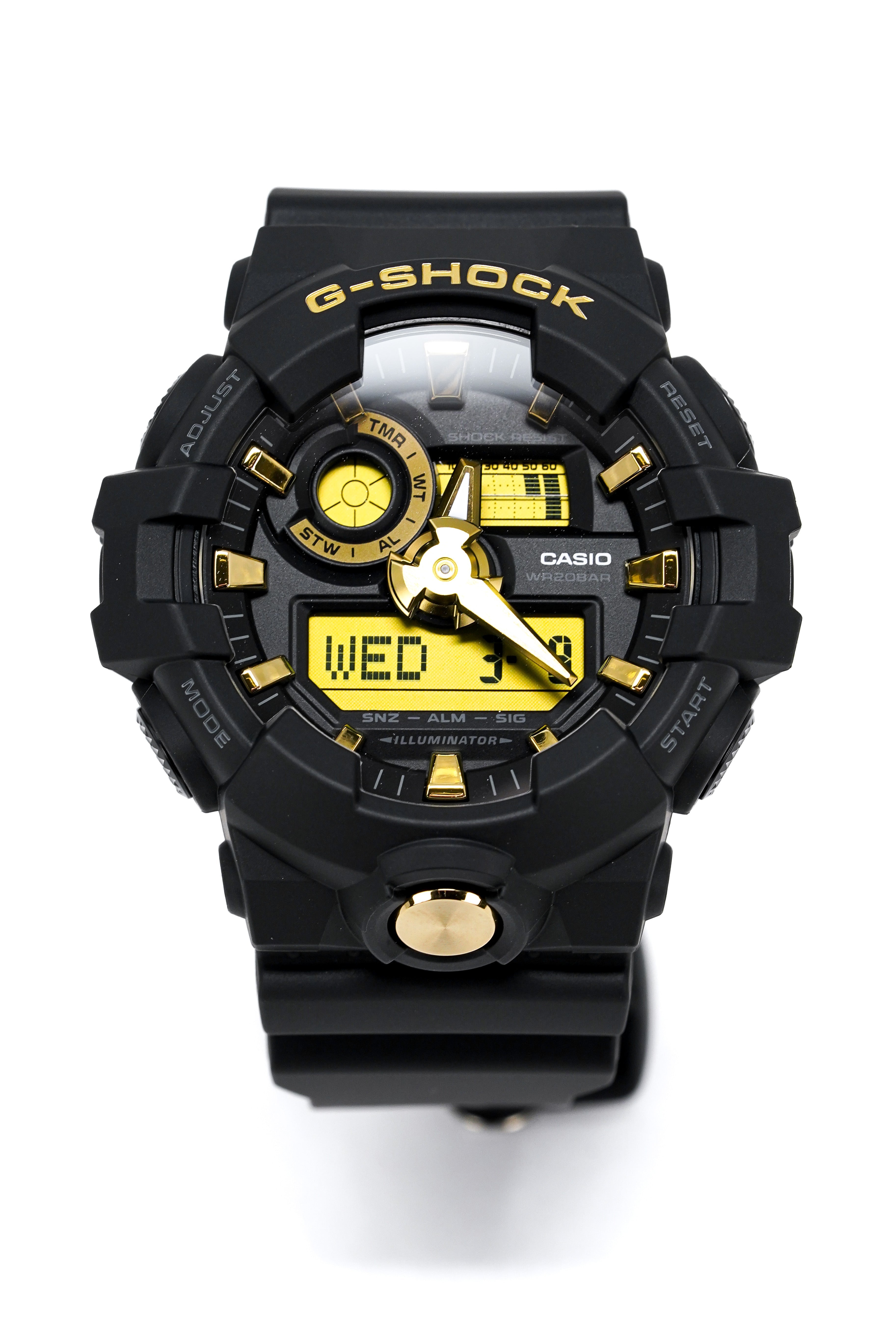 Casio G-Shock Watch Gold/Black