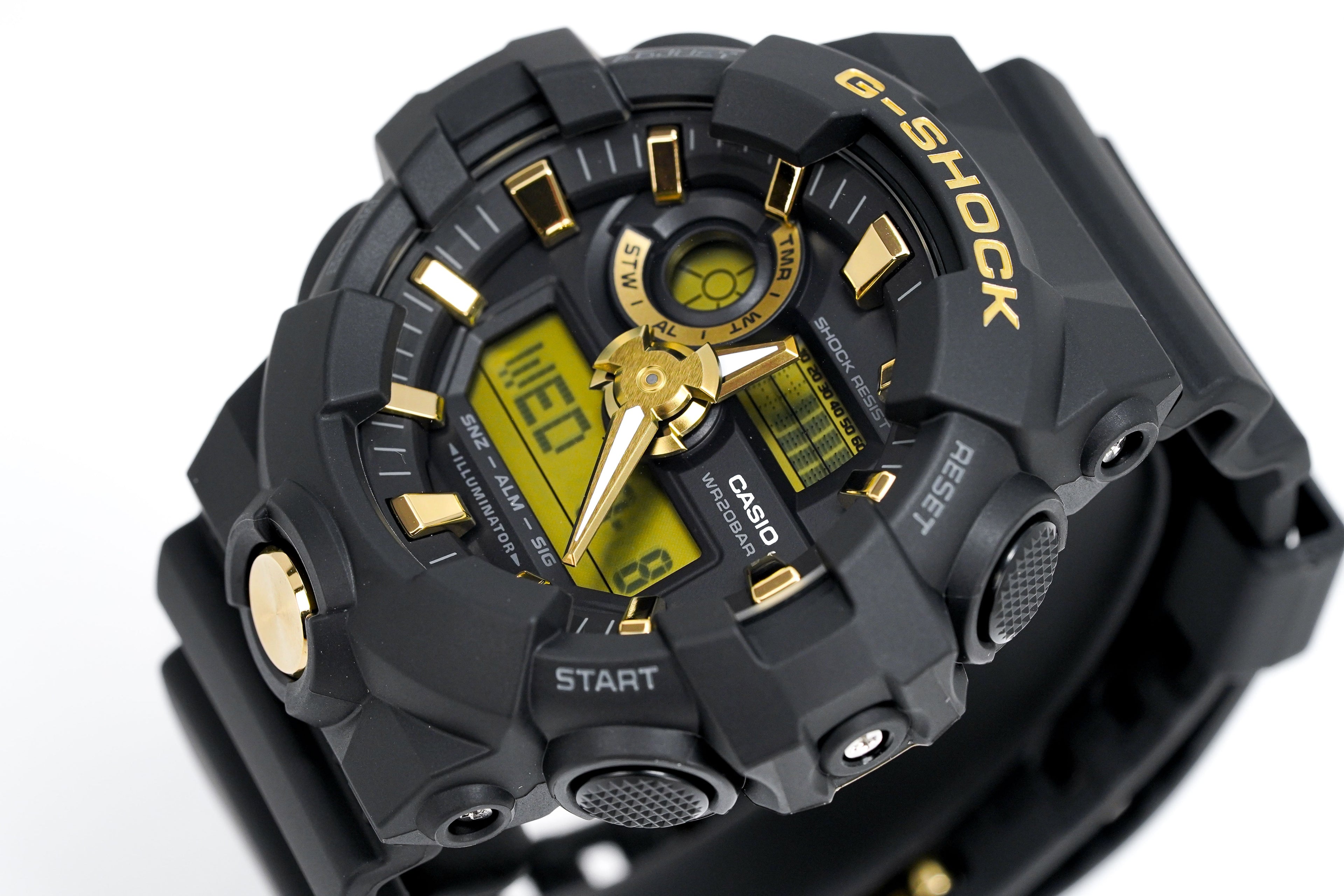 Casio G-Shock Watch Gold/Black