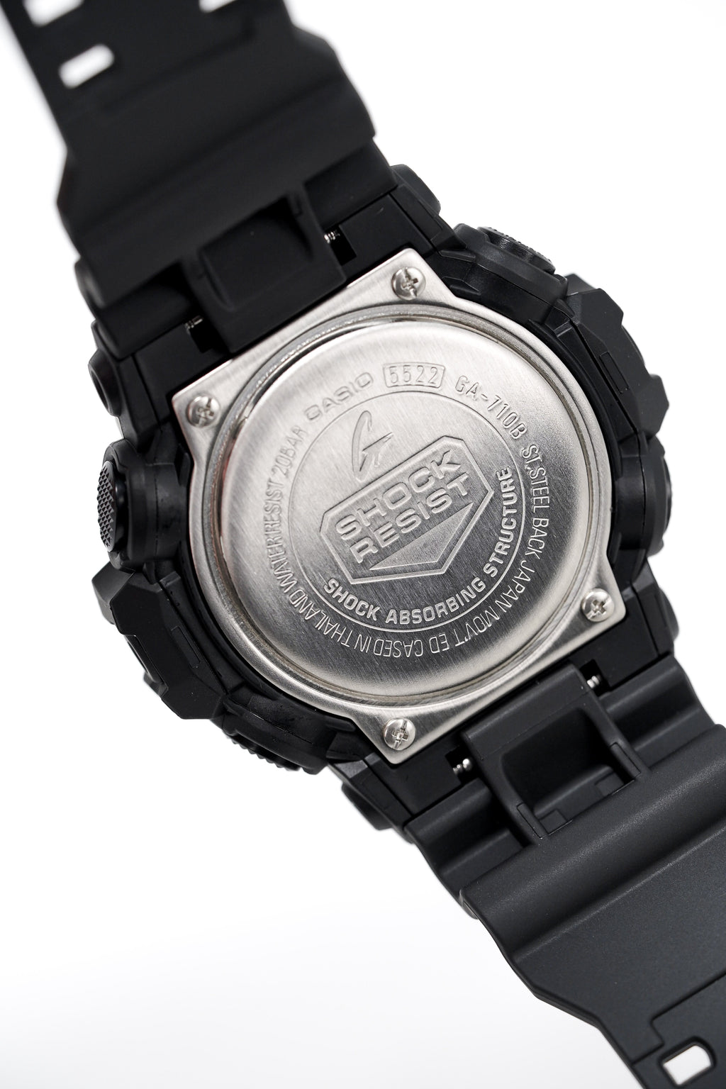Casio G-Shock Watch Gold/Black