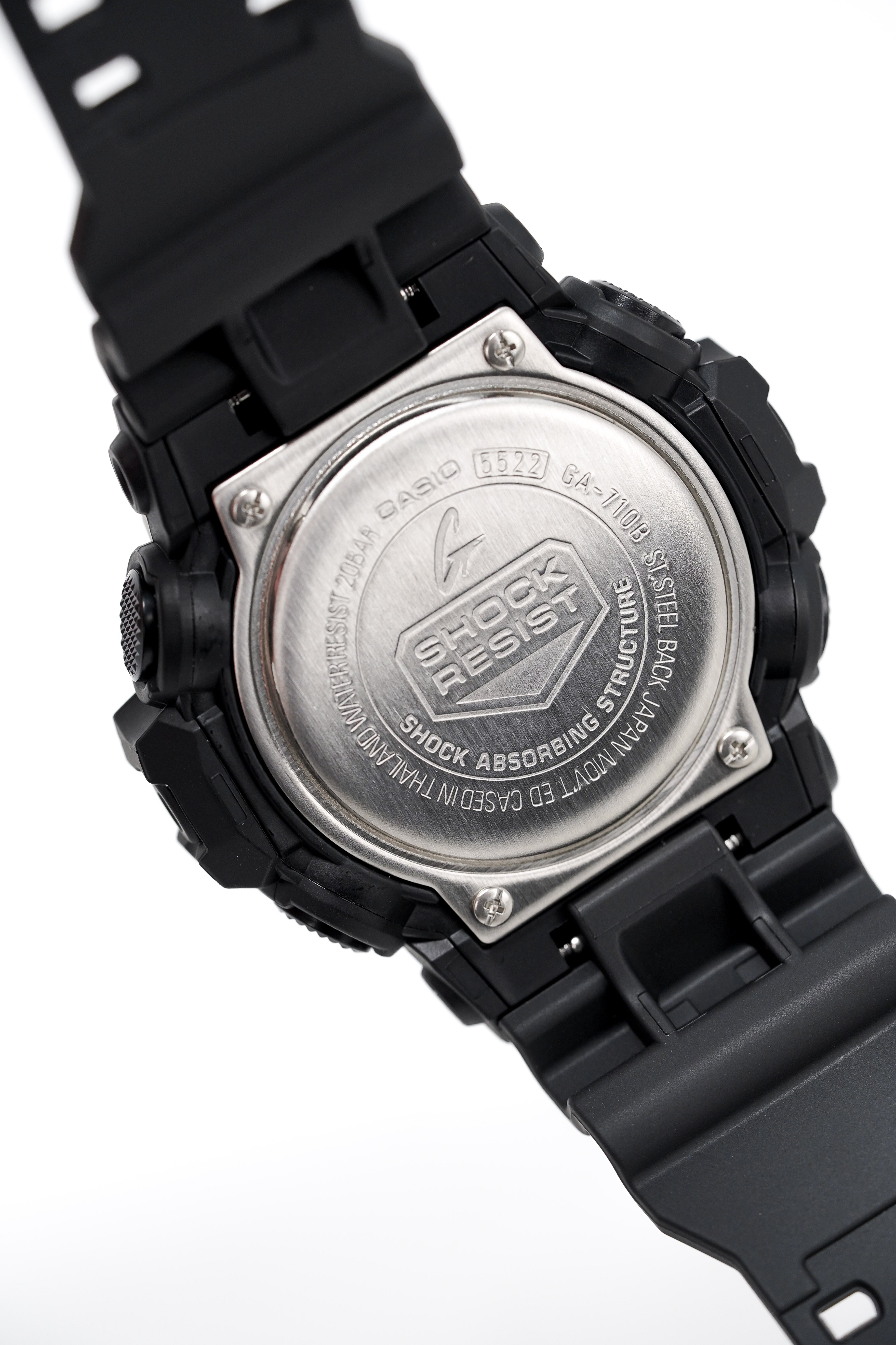 Casio G-Shock Watch Gold/Black