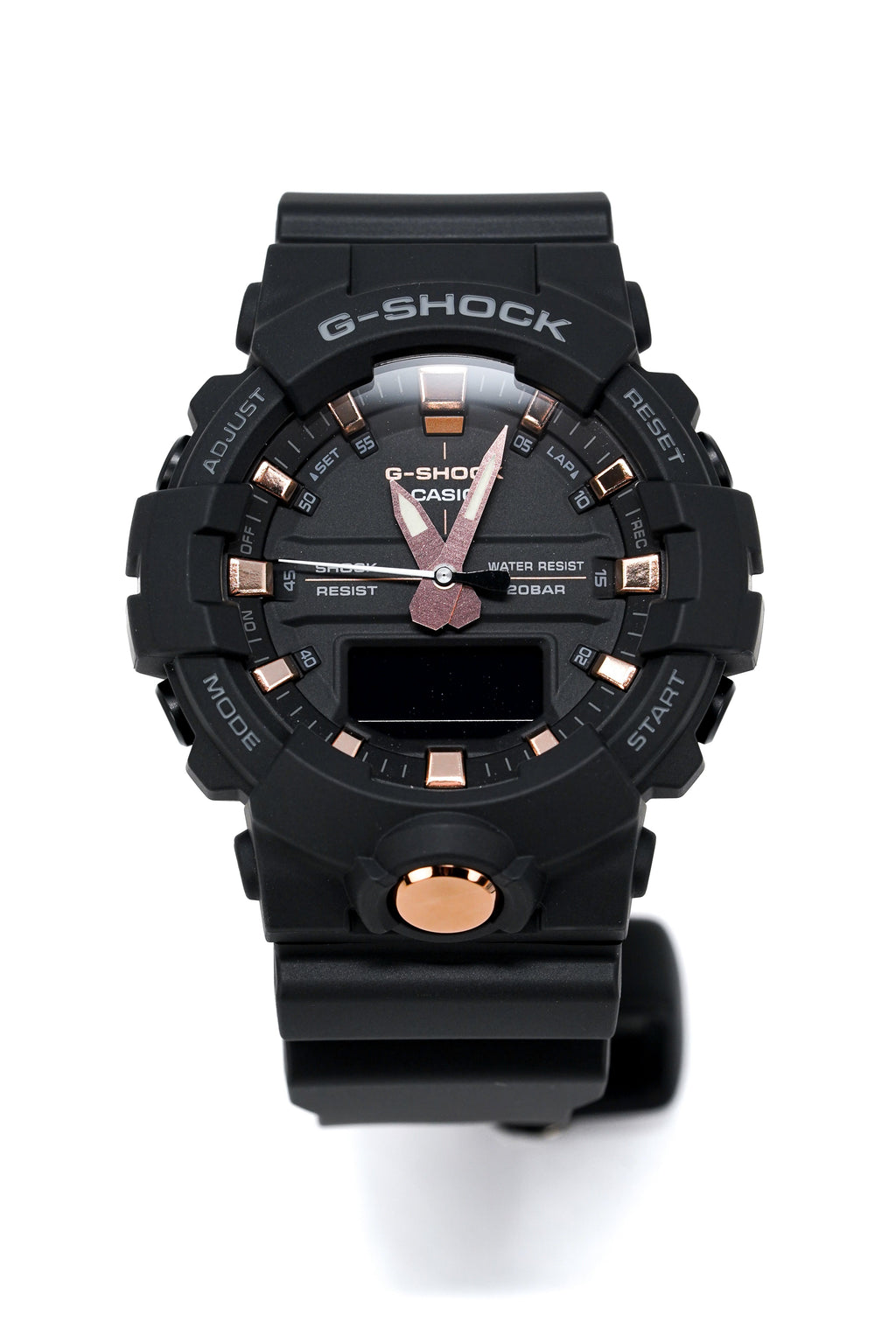 Casio G-Shock Watch Black/Rose Gold