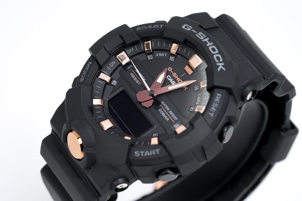 Casio G-Shock Watch Black/Rose Gold