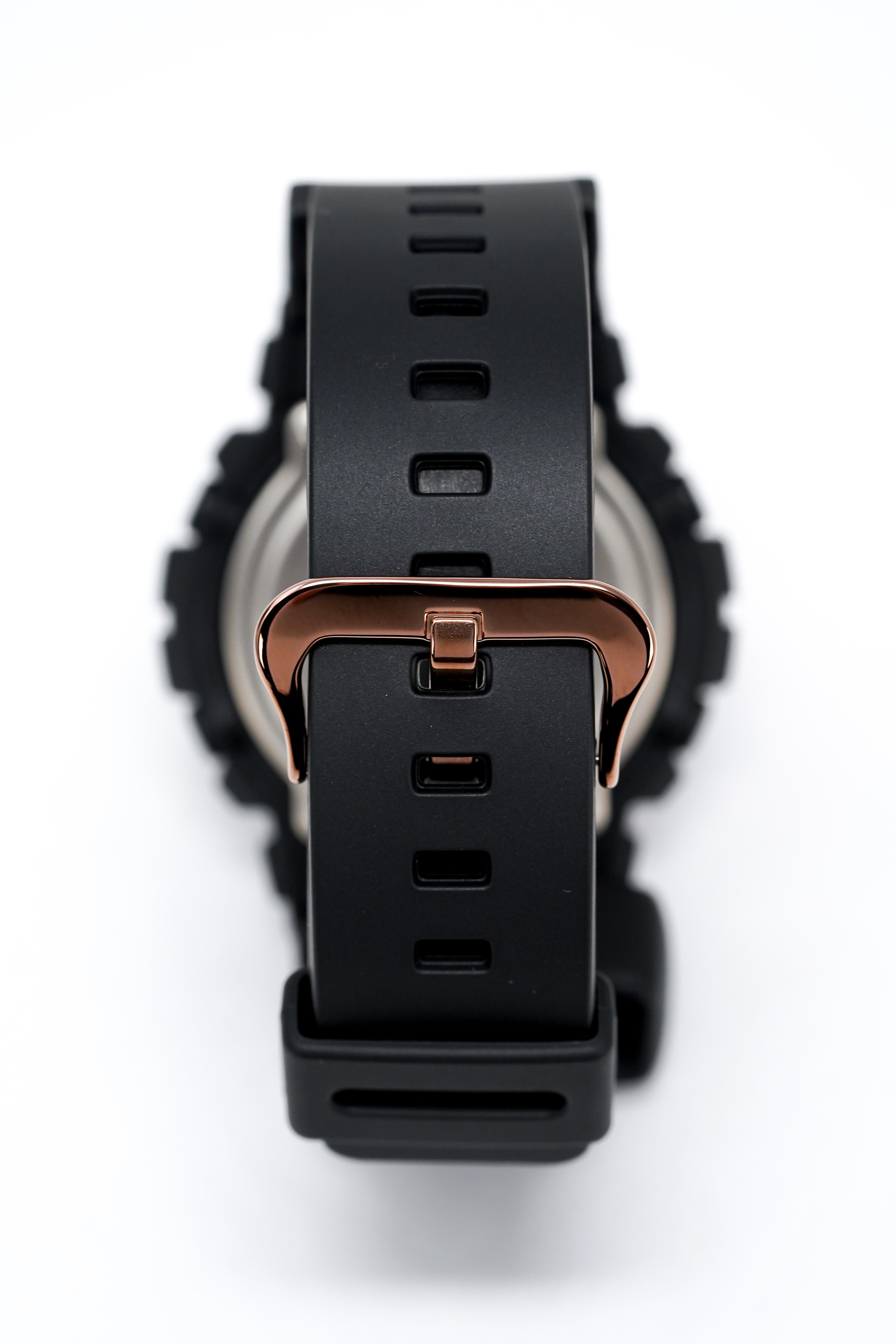 Casio G-Shock Watch Black/Rose Gold