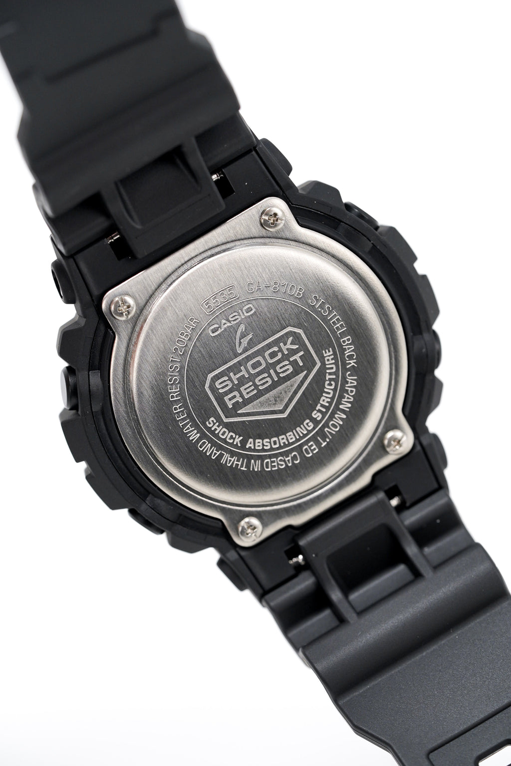 Casio G-Shock Watch Black/Rose Gold