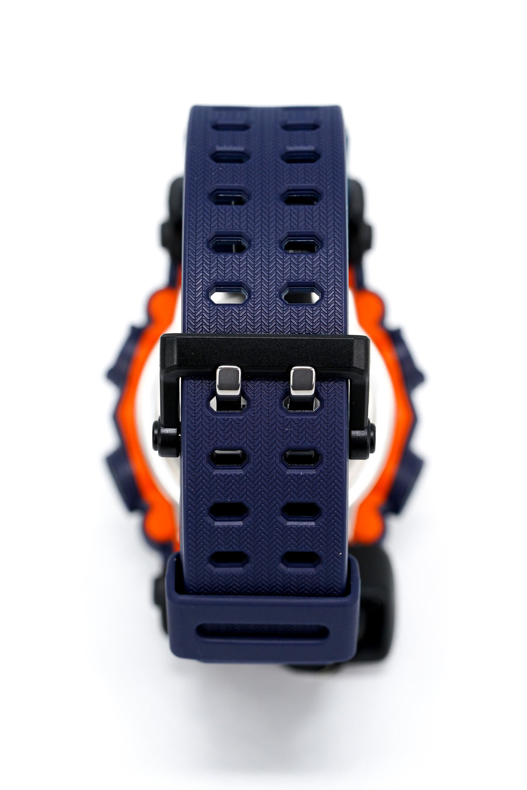 Casio G-Shock Watch Heavy Duty Blue/Orange