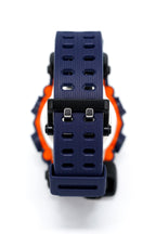 Casio G-Shock Watch Heavy Duty Blue/Orange