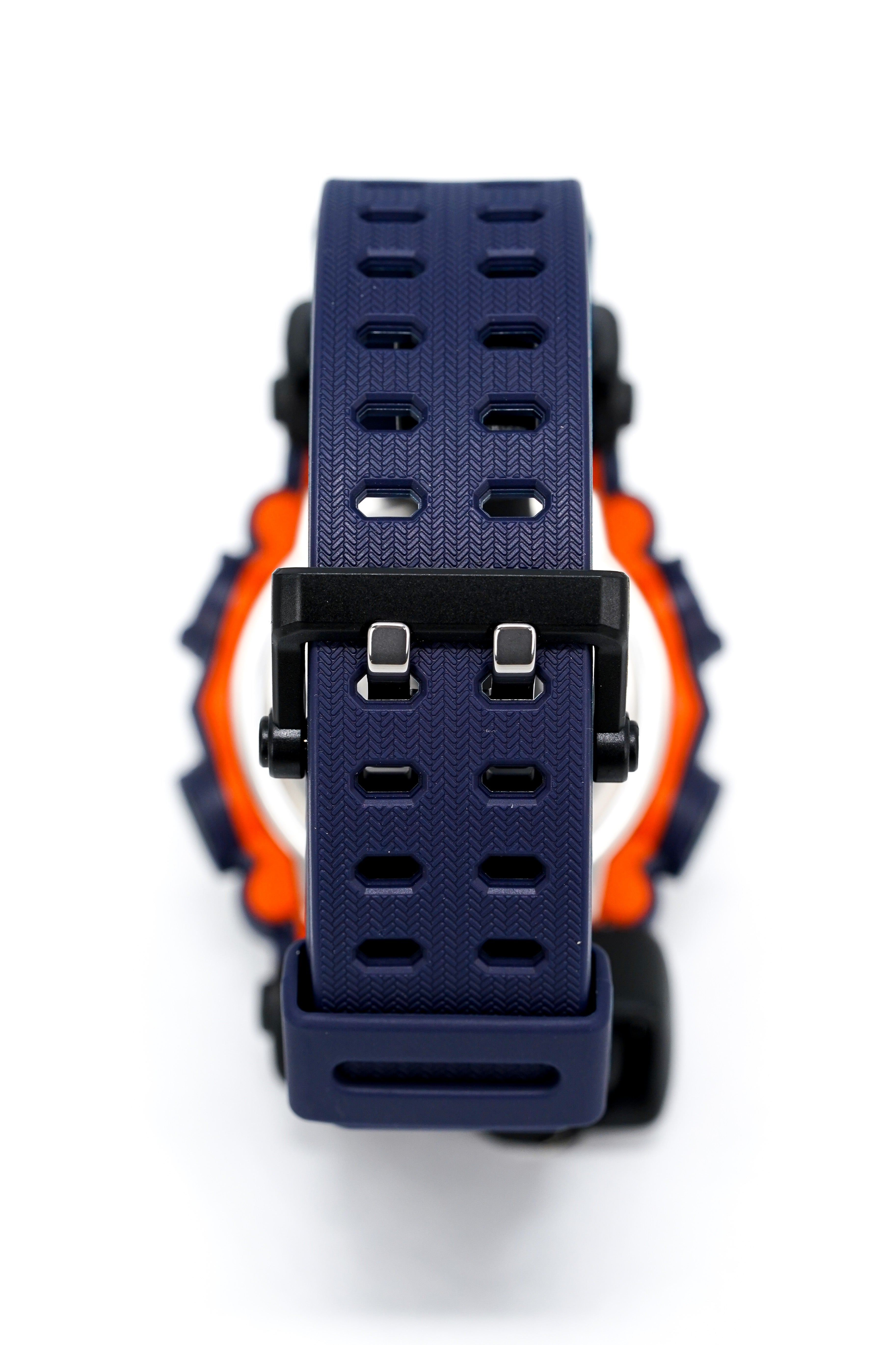 Casio G-Shock Watch Heavy Duty Blue/Orange
