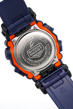 Casio G-Shock Watch Heavy Duty Blue/Orange