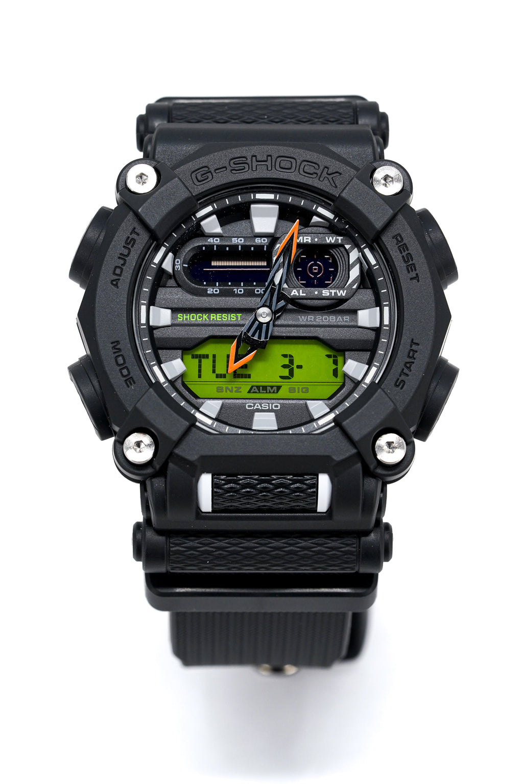 Casio G-Shock Watch Heavy Duty Black