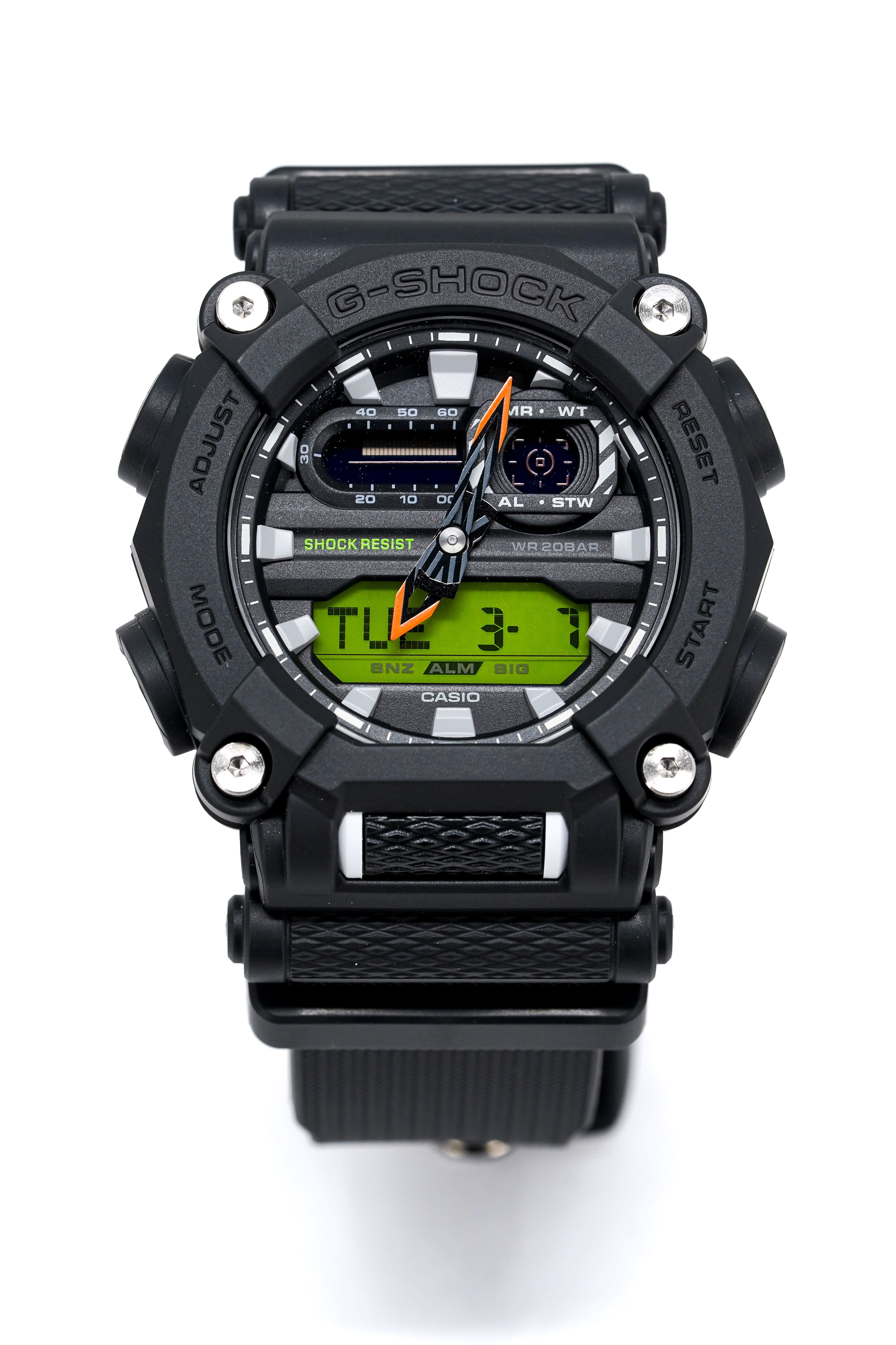 Casio G-Shock Watch Heavy Duty Black