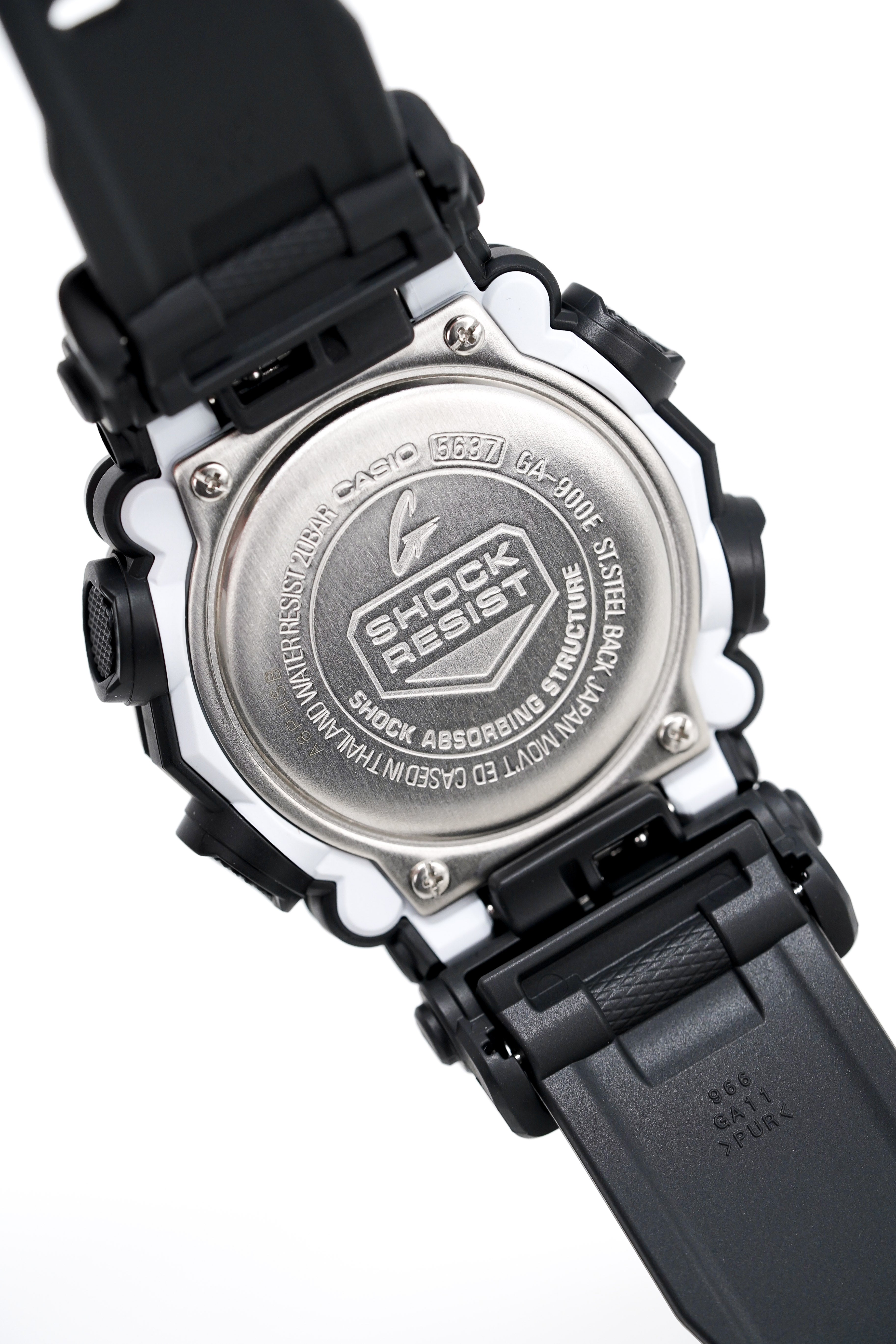 Casio G-Shock Watch Heavy Duty Black