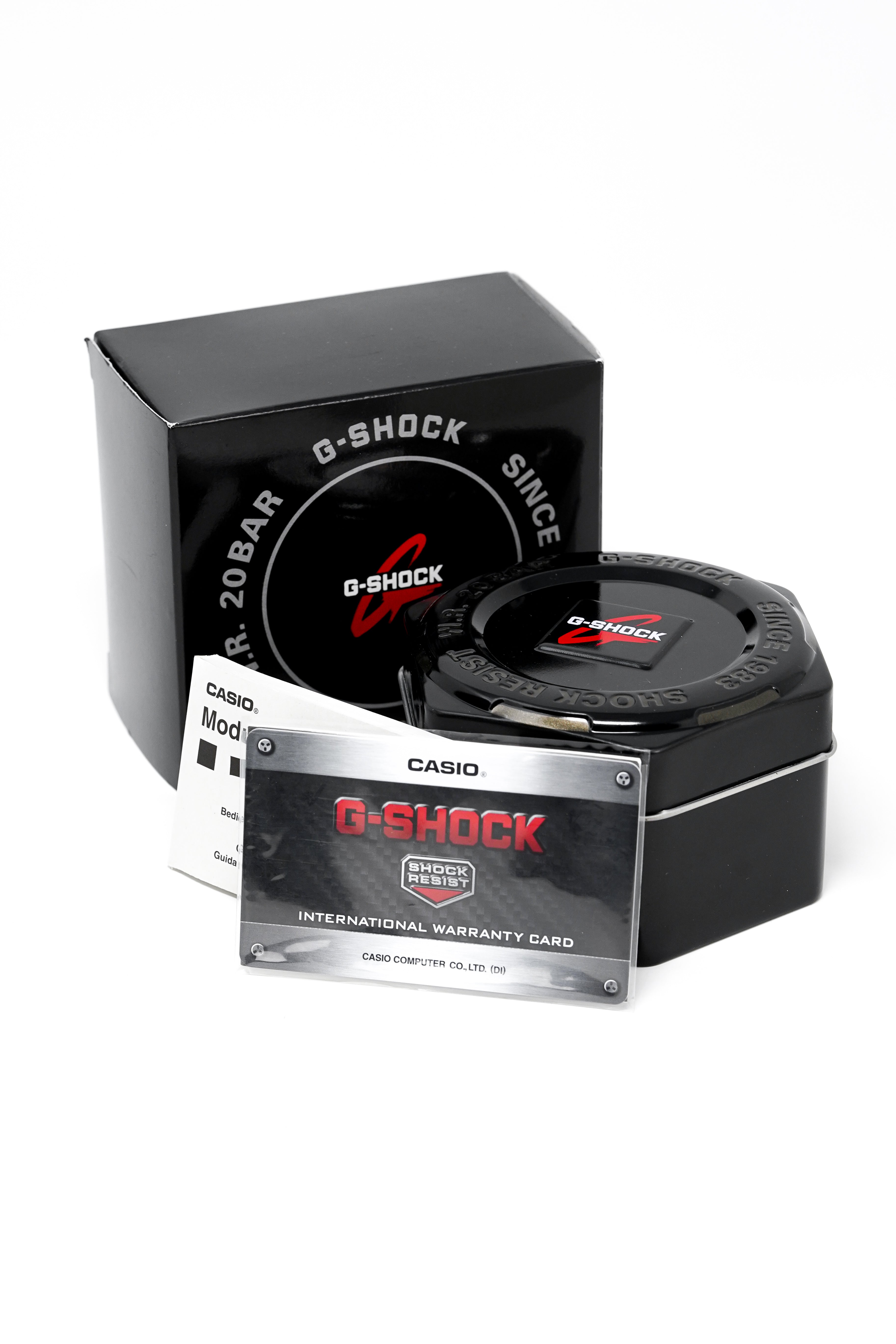 Casio G-Shock Watch G-Squad Black