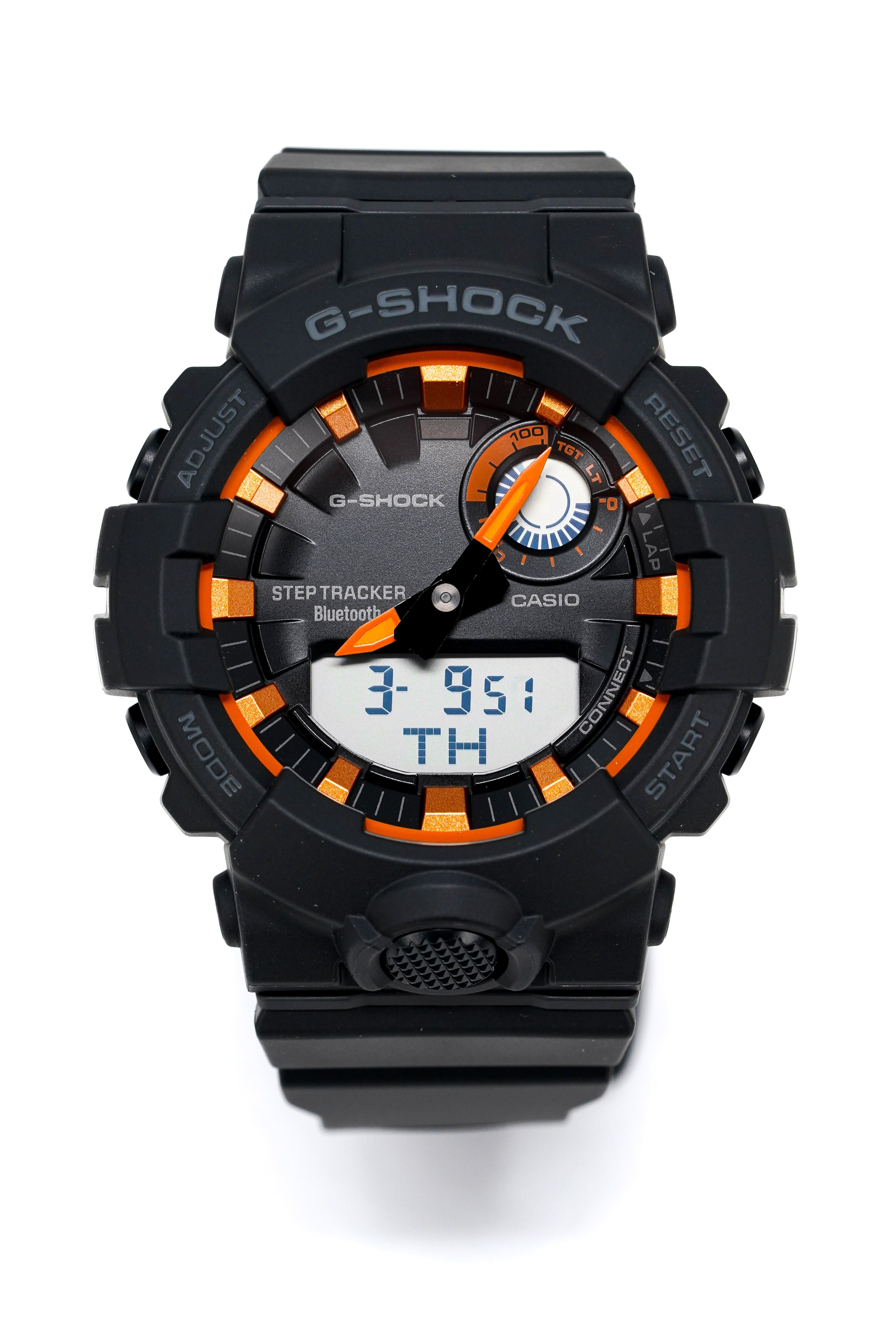 Casio G-Shock Watch G-Squad Black