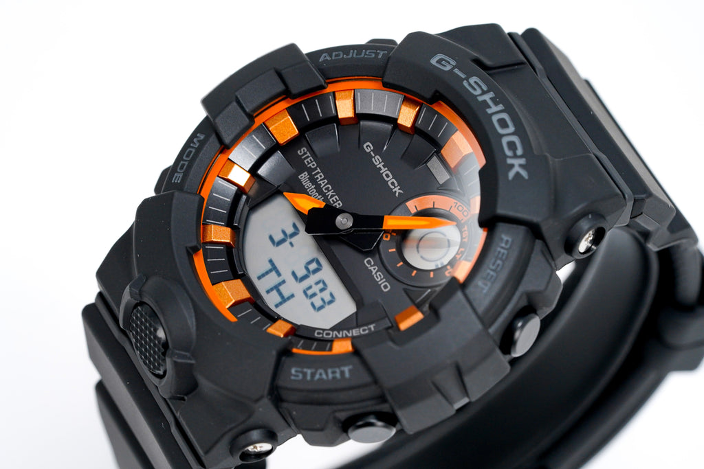 Casio G-Shock Watch G-Squad Black