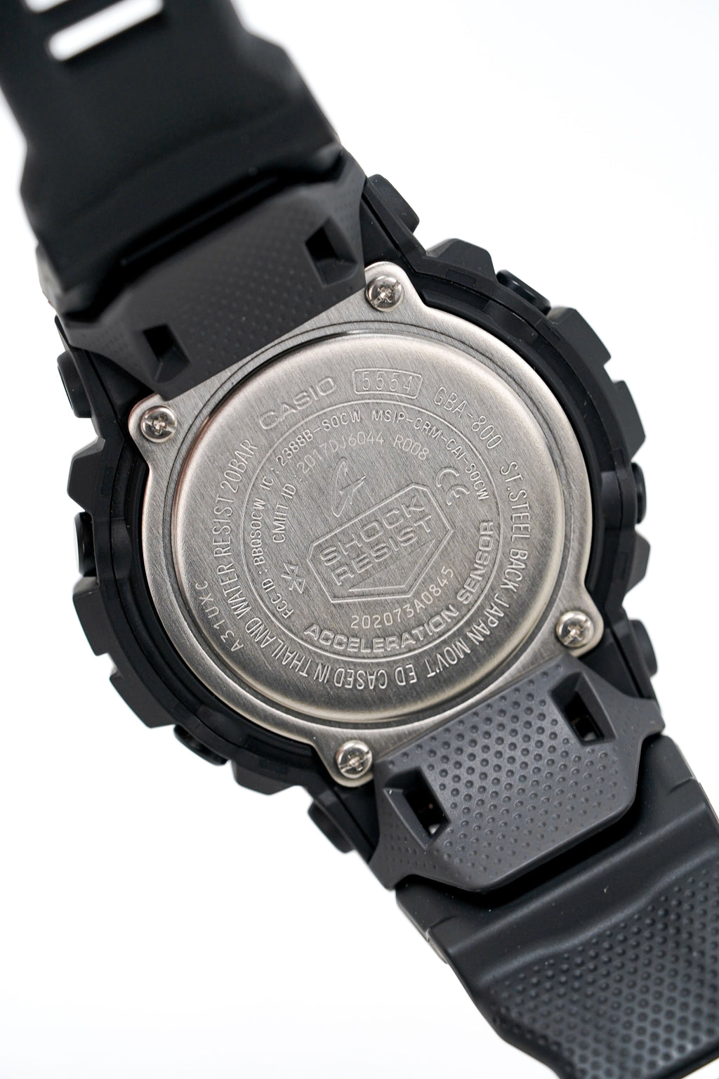 Casio G-Shock Watch G-Squad Black
