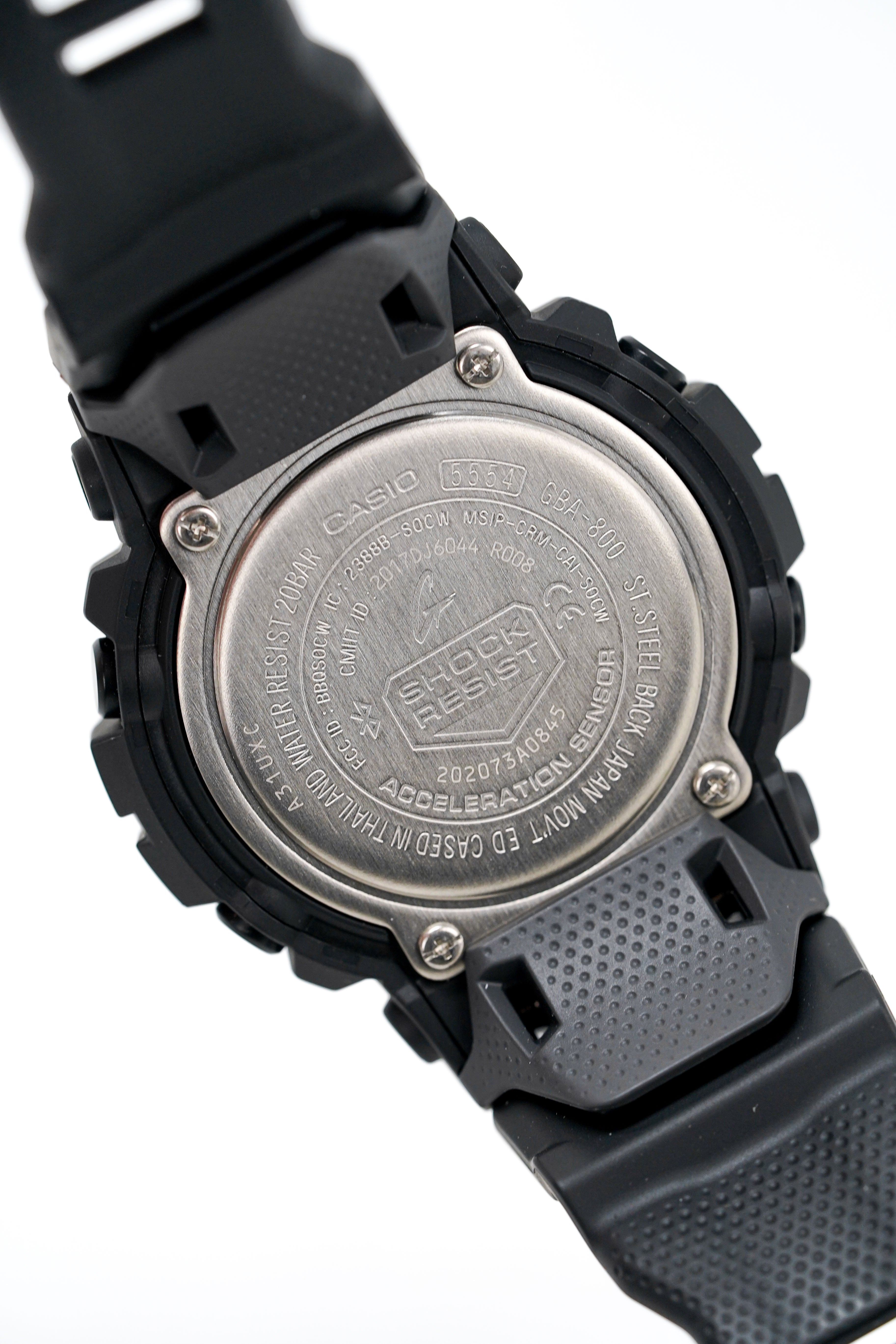 Casio G-Shock Watch G-Squad Black