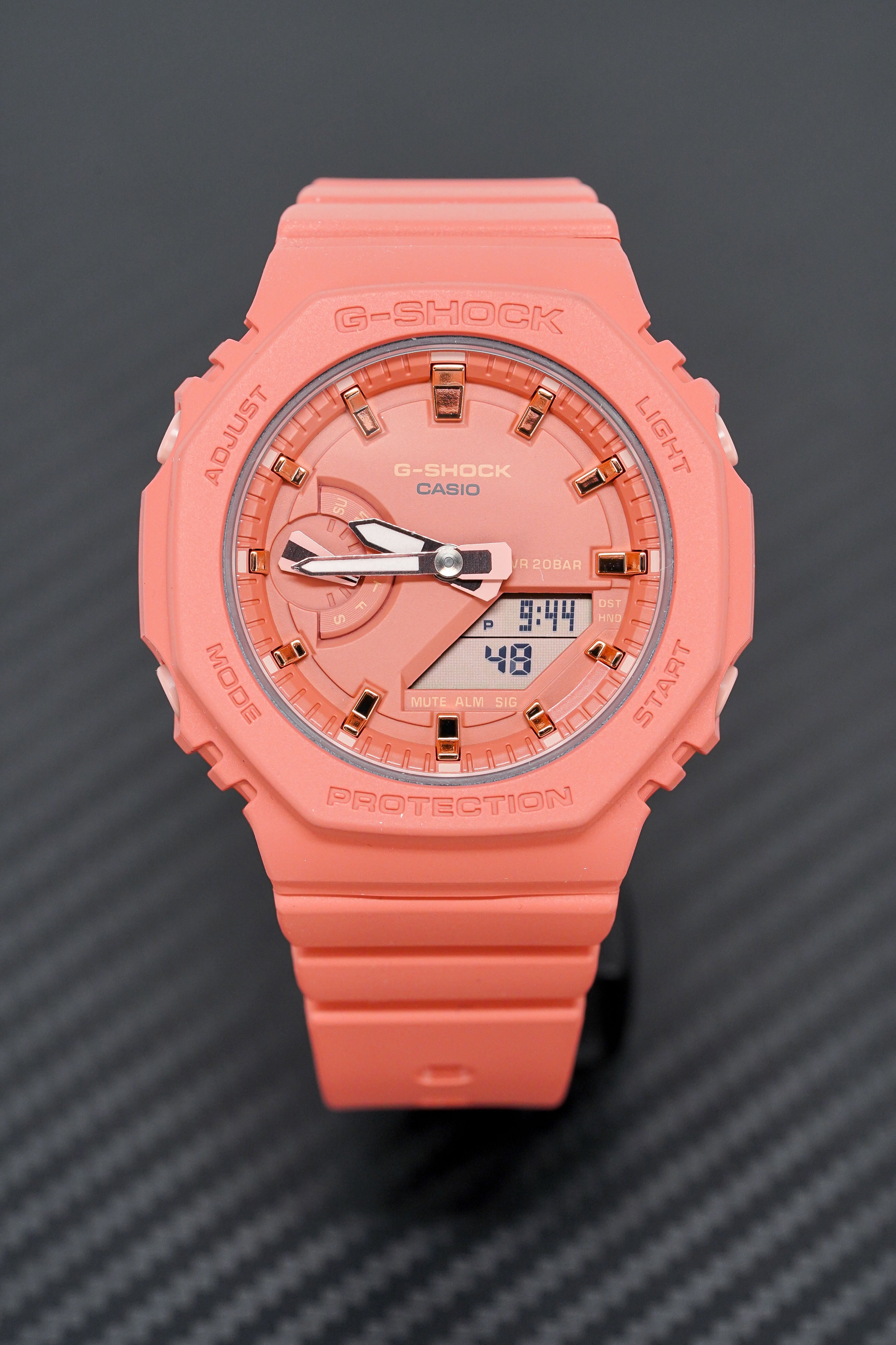 Casio G-Shock Watch GMA Series Dusty Rose