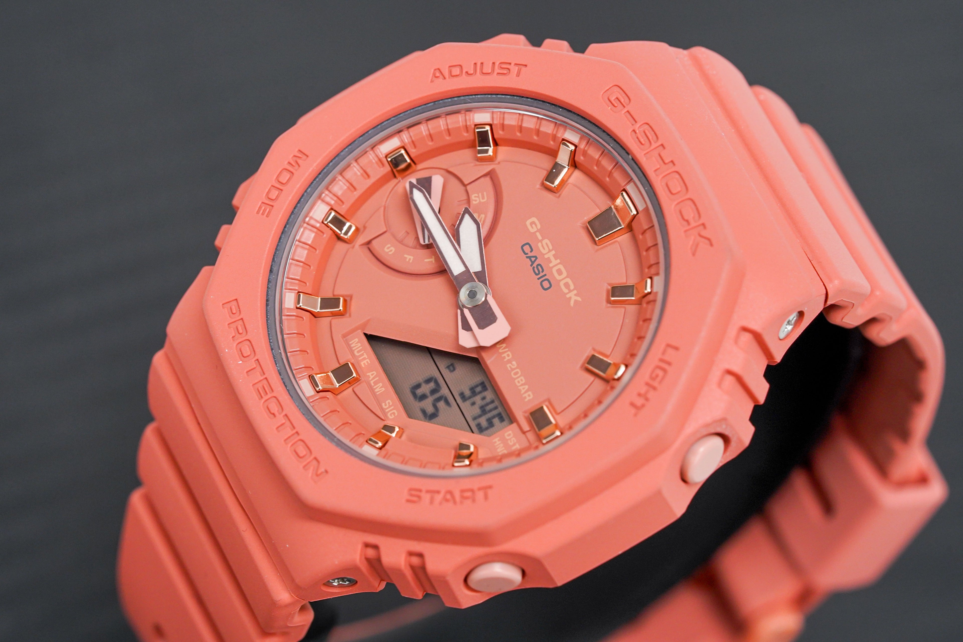 Casio G-Shock Watch GMA Series Dusty Rose