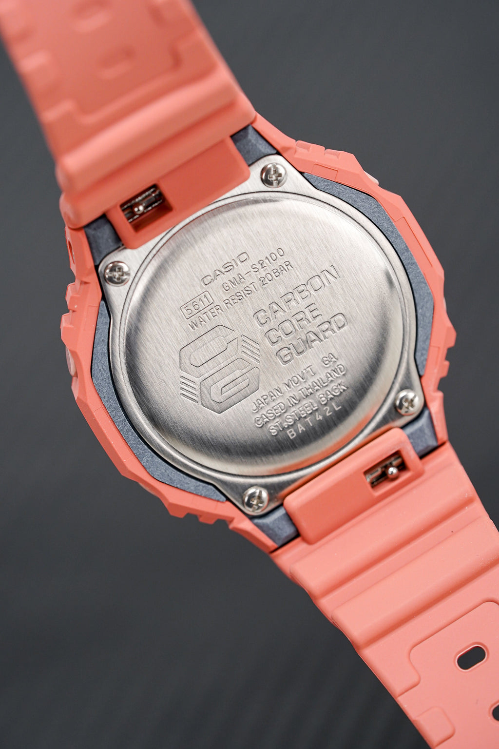 Casio G-Shock Watch GMA Series Dusty Rose
