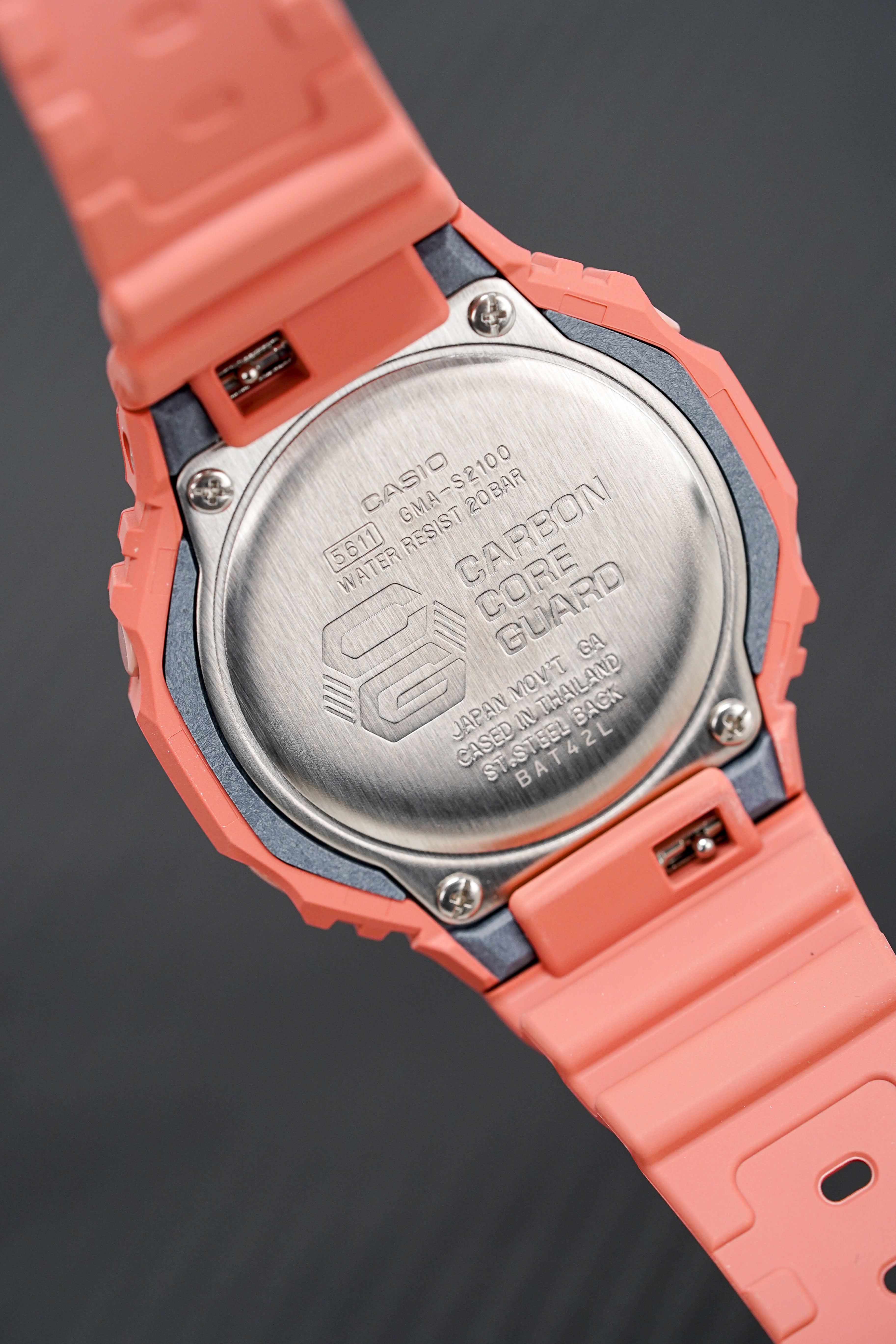 Casio G-Shock Watch GMA Series Dusty Rose