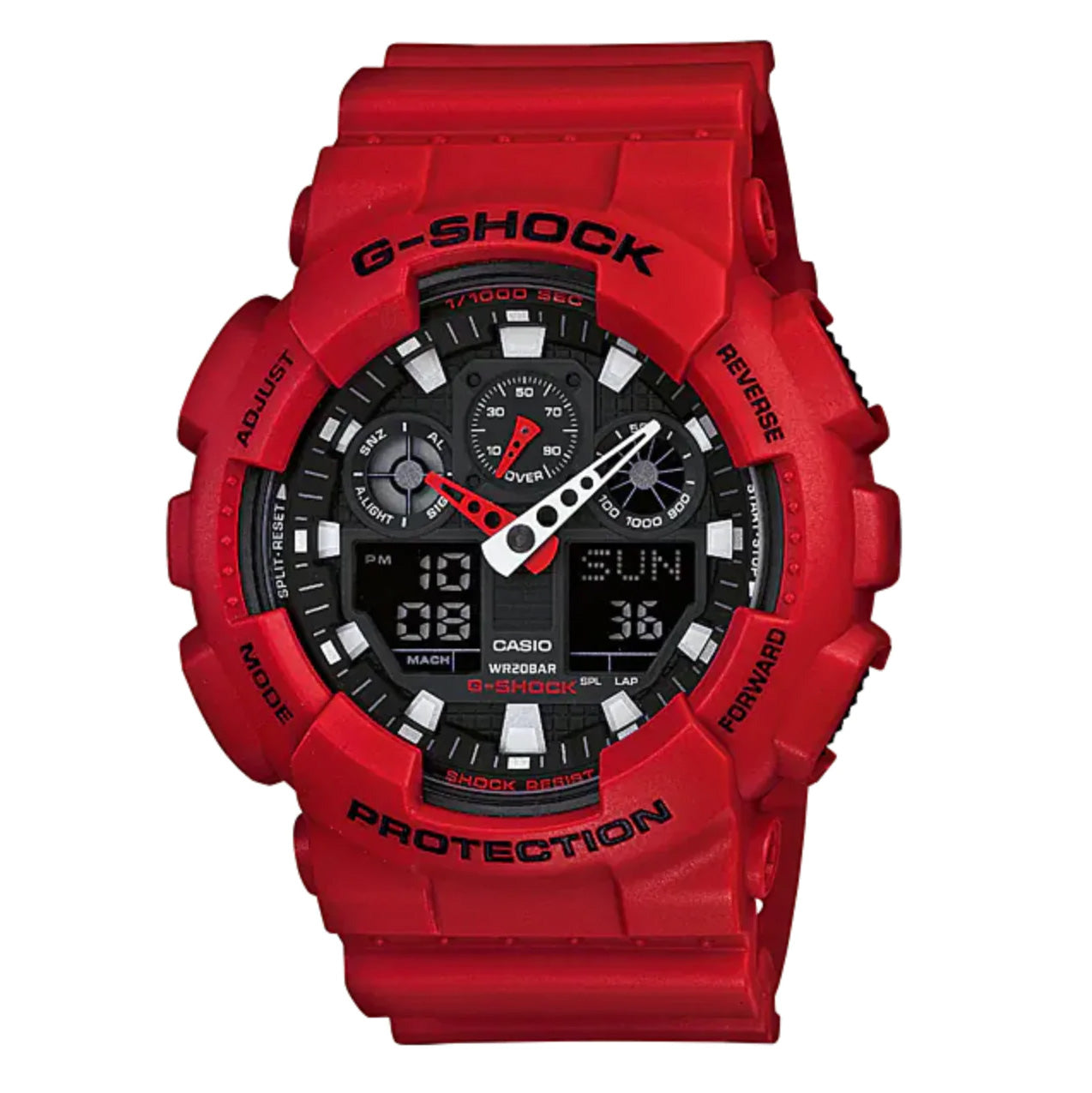 Casio G-Shock Watch Men's Red