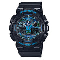 Casio G-Shock Watch Men's Blue Camo
