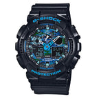 Casio G-Shock Watch Men's Blue Camo