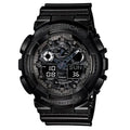 Casio G-Shock Watch Men's Black Camo