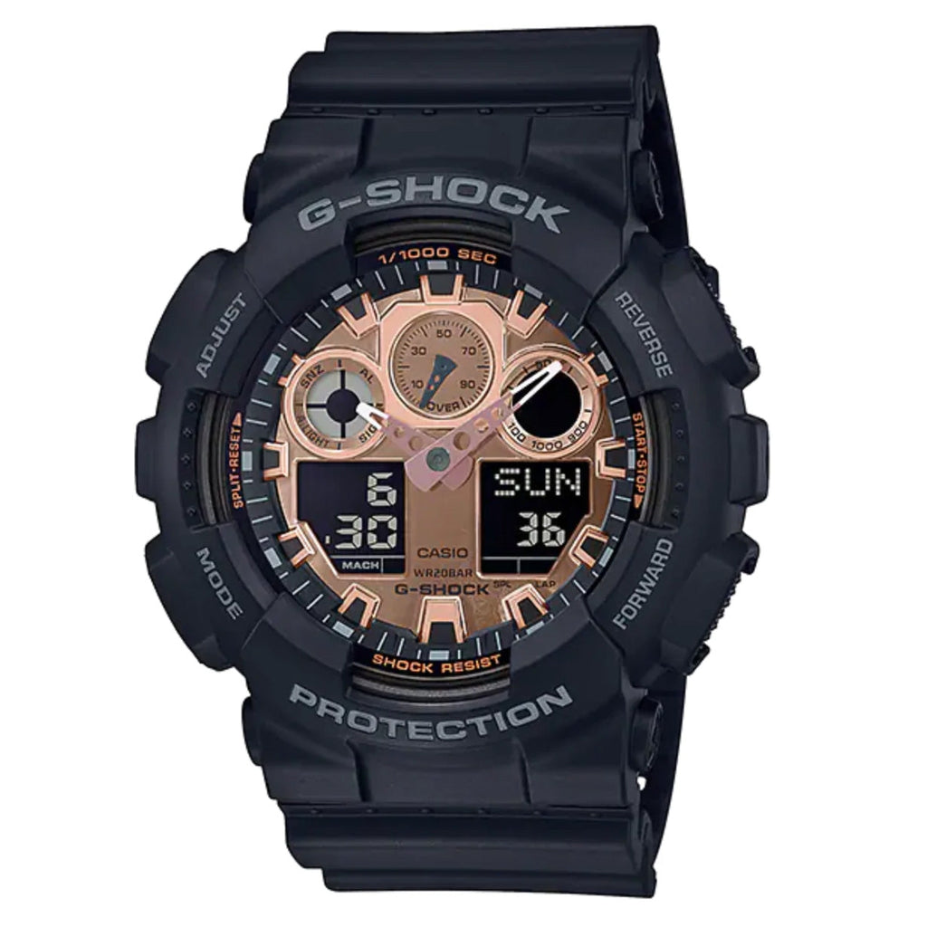 Casio G-Shock Watch Men's Rose Gold