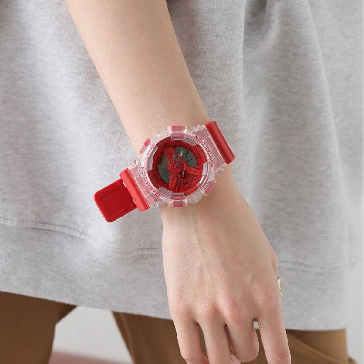 Casio G-Shock Men's Red Watch
