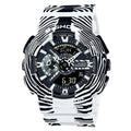 Casio G-Shock Watch Men's Wildlife Promising Limited Edition Zebra