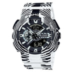 Casio G-Shock Watch Men's Wildlife Promising Limited Edition Zebra
