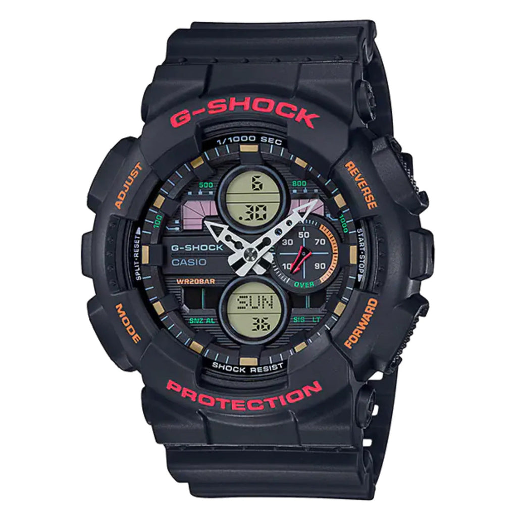 Casio G-Shock Watch Men's 90's Stereo Black