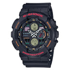 Casio G-Shock Watch Men's 90's Stereo Black