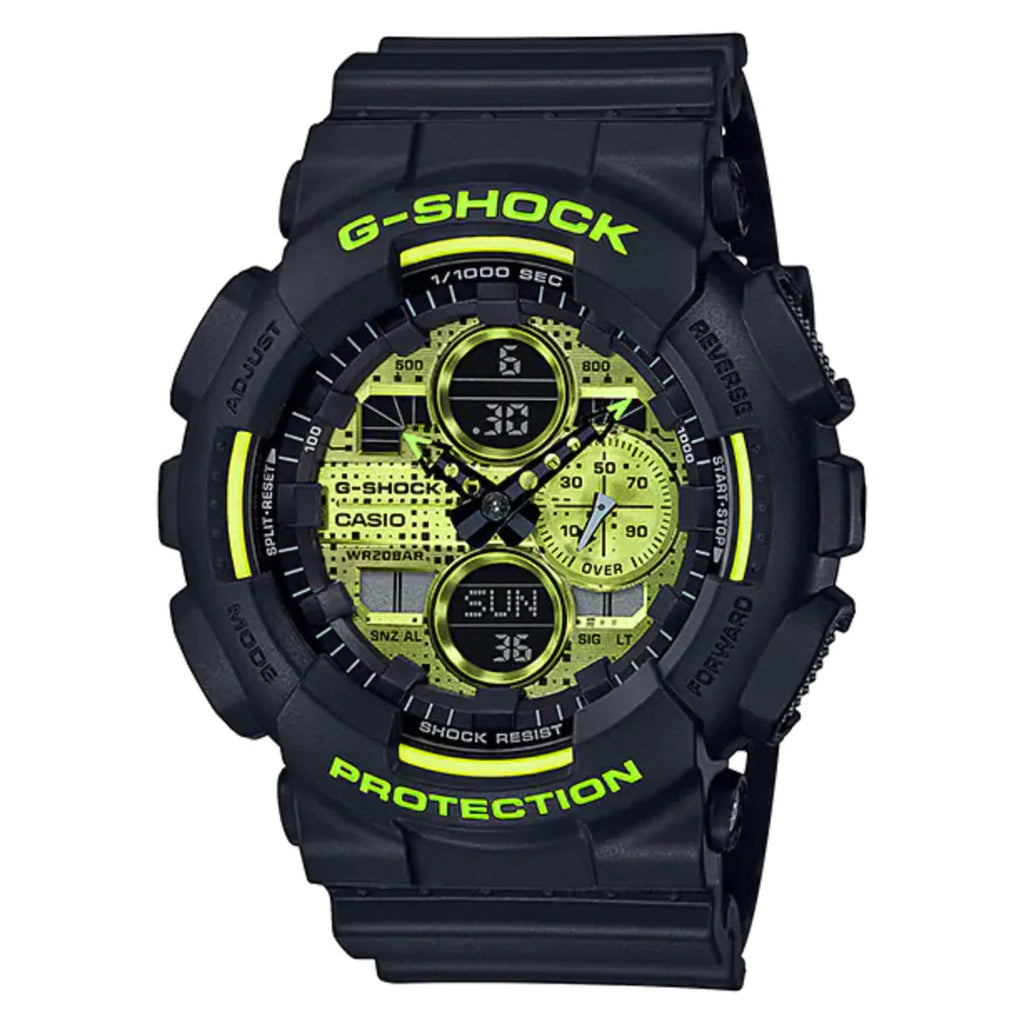 Casio G-Shock Watch Men's Neon Yellow/Black