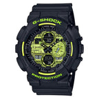 Casio G-Shock Watch Men's Neon Yellow/Black