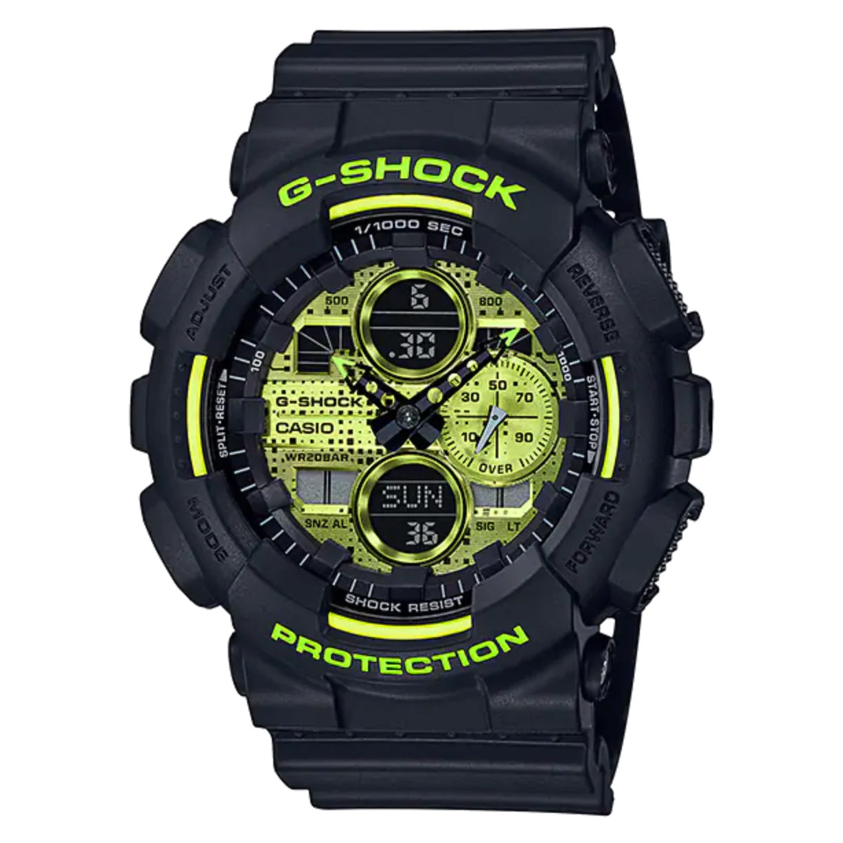 Casio G-Shock Watch Men's Neon Yellow/Black